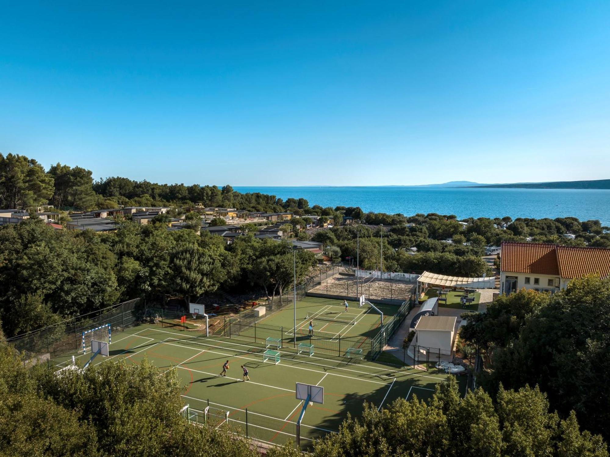 Krk Premium Camping Resort Veglia Exterior foto