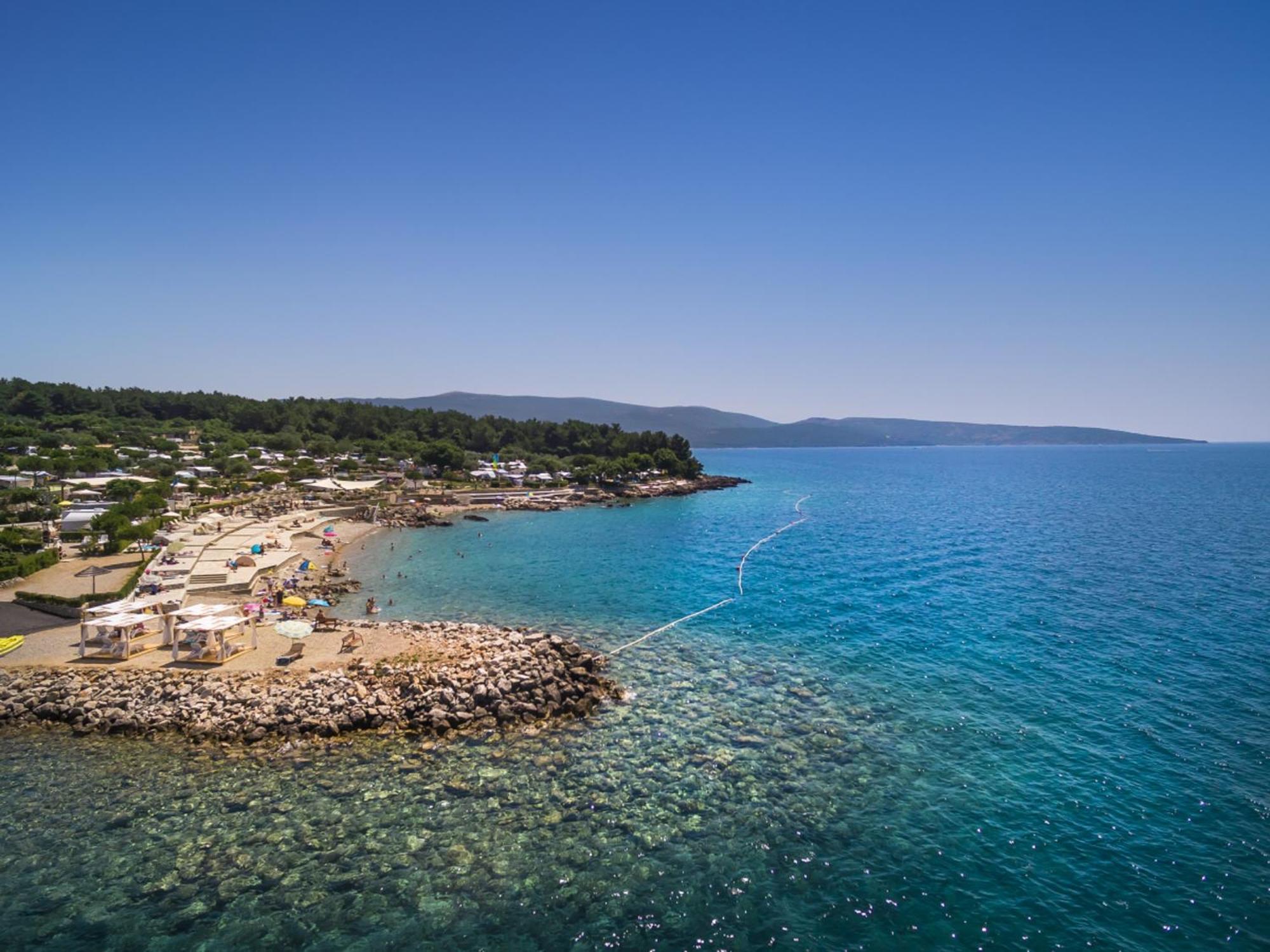 Krk Premium Camping Resort Veglia Exterior foto